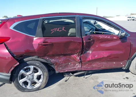 2019 Honda Cr-V Ex-L z USA, uszkodzony, nr VIN 7FARW1H85KE015169